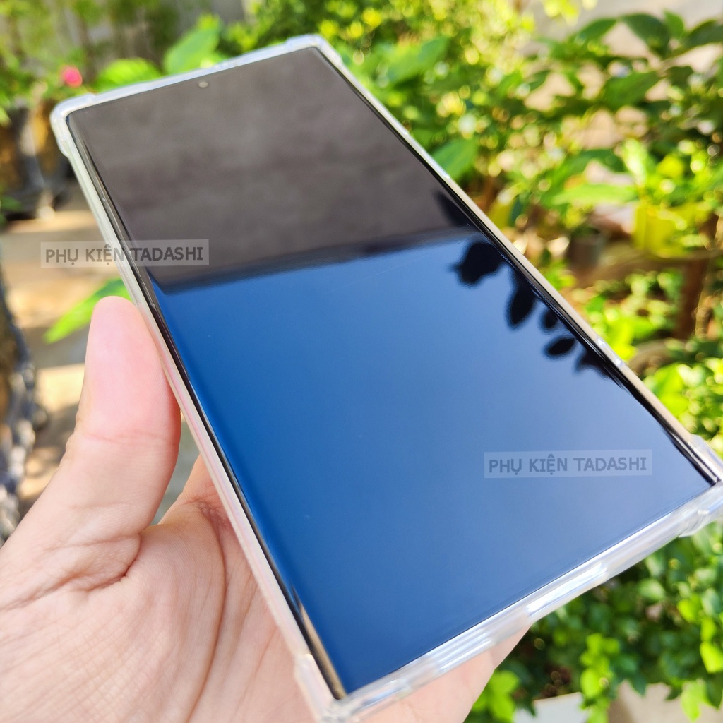 Dán Dẻo Gor Samsung Galaxy Note 8/ Note 9/ Note 10/ Note 10 Plus/ Note 20 Ultra Dán Full Màn 3D, Trong suốt - Hãng Gor
