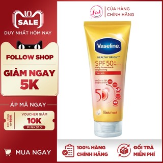 [BẢN MỚI] Sữa Dưỡng Thể Vaseline Perfect Serum 50X Tuýp 300ml