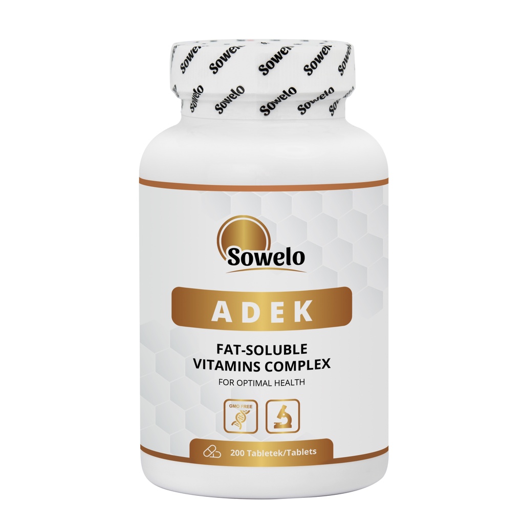 Sowelo Viên bổ sung vitamin A, D, E, K tăng đề kháng , hỗ trợ miễn dịch - 1 hộp 200viên