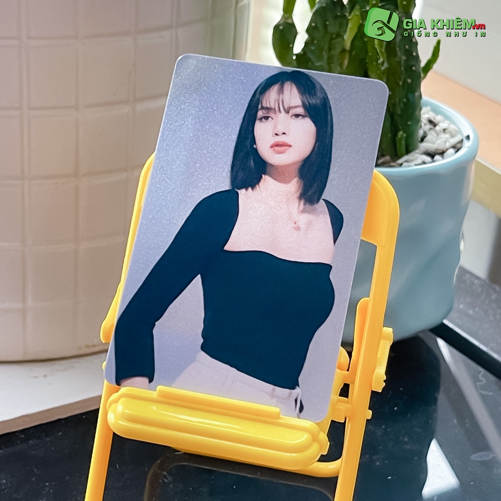 Card bơi BLACKPINK  Card nhựa dày như thẻ ATM CCCD
