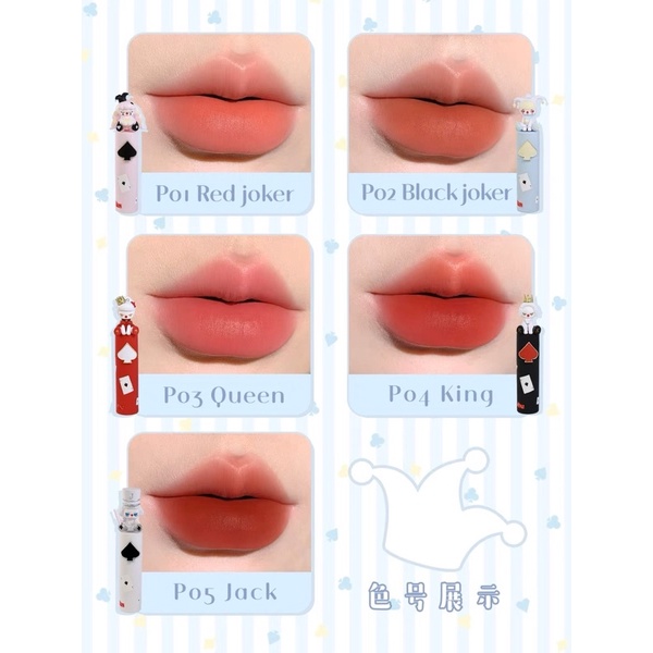 Son môi thần bài Joybook