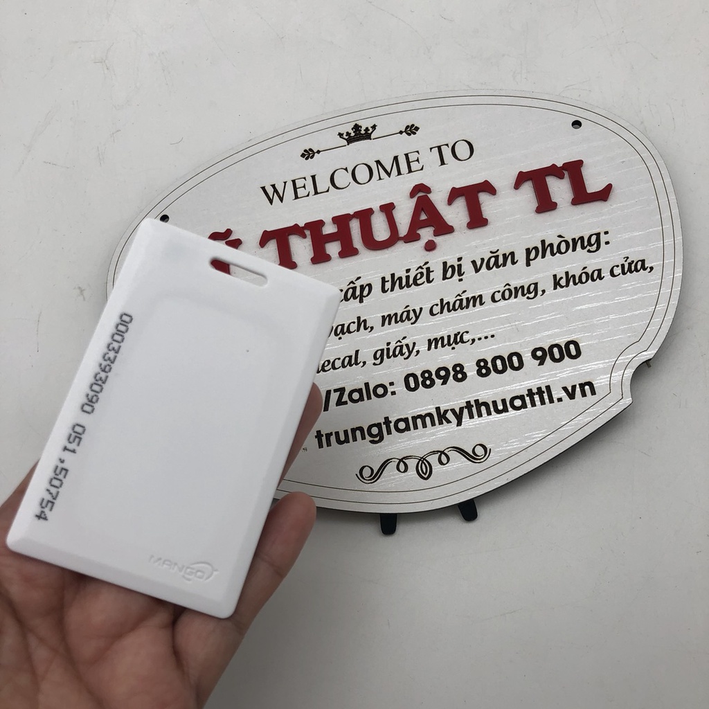 Thẻ từ cảm ứng Proxymity cho máy chấm công