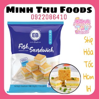 Sandwich cá hồi Malaysia Ocean Ria 500g