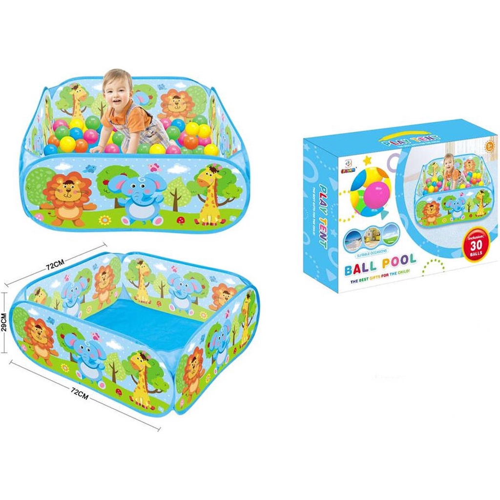 NHÀ BANH LỀU BÓNG CHO BÉ