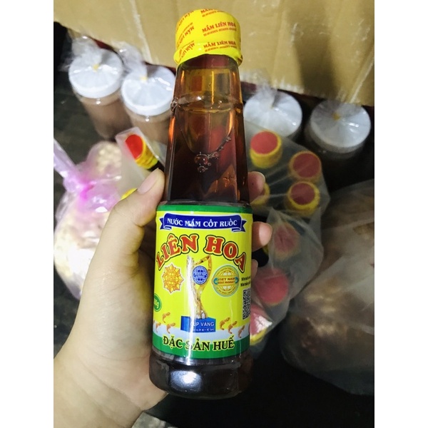 NƯỚC MẮM RUỐC CỐT LIÊN HOA THƠM NGON