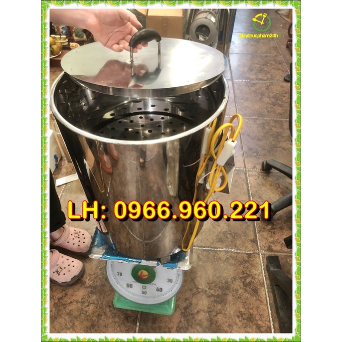 Máy gọt vỏ cóc,Máy cạo vỏ củ mã thầy,máy cạo vỏ chanh,vỏ sấu mô tơ 1.1kw