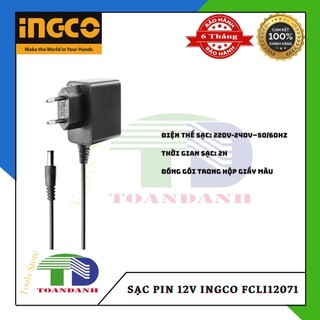 Sạc pin 12V INGCO FCLI12071