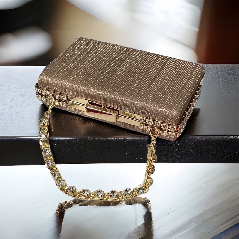 Bóp Đầm Đeo Vai Kết Hạt Thủ Công Hàng Cao Cấp Có Quai{ Nhận giao hoả tốc trong ngày khu vực tphcm}