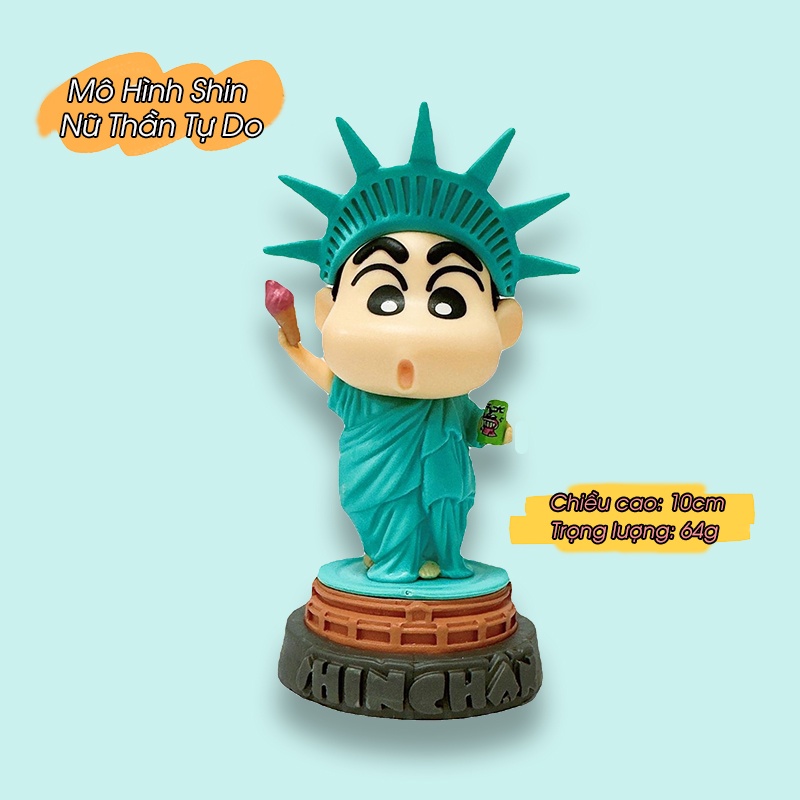 Mô Hình Cu Shin Dễ Thương Hóa Thân Nữ Thần Tự Do | EZPC