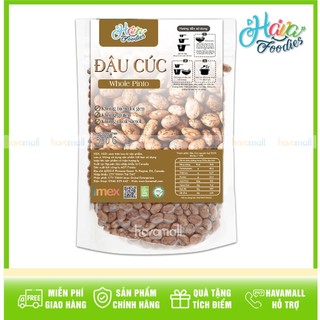 [HÀNG CHÍNH HÃNG] Đậu Cúc Hữu Cơ – Pinto Beans Organic Paper Bag 500gr