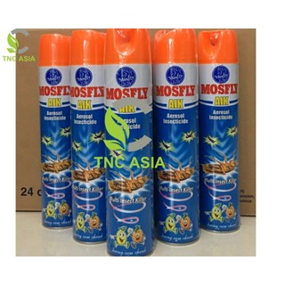 Combo 2 chai xịch muỗi Mosfly 600ml