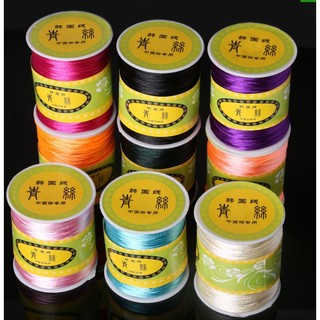100m dây tim size 1.5mm làm vòng tay handmade