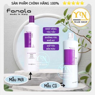 (Chính Hãng) FANOLA NO YELLOW - DẦU GỘI TÍM KHỬ VÀNG