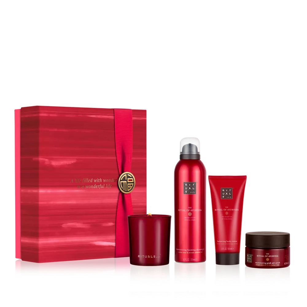 Quà tặng cao cấp tắm và dưỡng thể chăm sóc da Rituals gift set