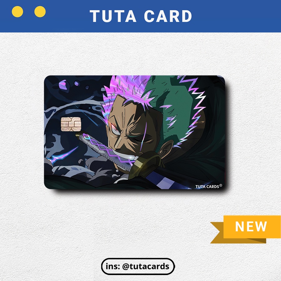 Miếng dán, skin, sticker thẻ ATM, ngân hàng, thẻ xe, thẻ chung cư HOLOGRAM  | TUTA CARDS