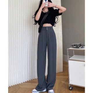 Quần tây suông 2 nút 231
