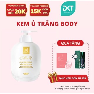 Kem ủ trắng body Acosmetics, sữa tắm trắng da toàn thân hương nước hoa giúp cải thiện màu da hiệu quả