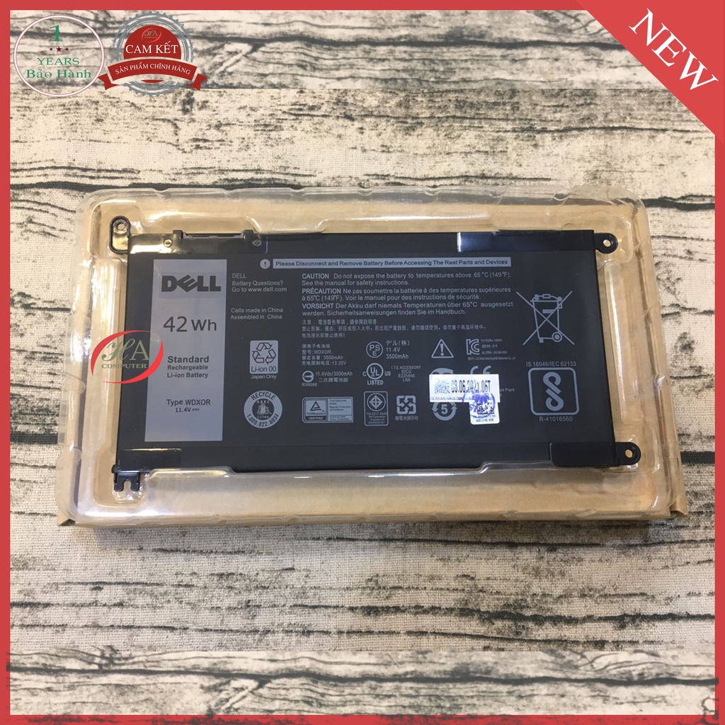 Pin dell Vostro 15 5568