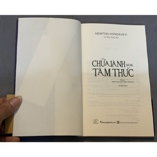 [Mã BMLT35 giảm đến 35K đơn 99K] Sách - Chữa lành bằng tâm thức