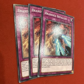 [Thẻ Bài Yugioh Chính Hãng] Branded Befallen
