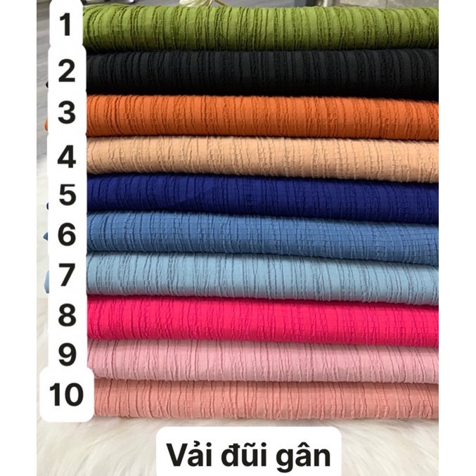 Vải đũi xước, đũi lì, đũi công sở, lụa trơn,đui thun mềm rũ