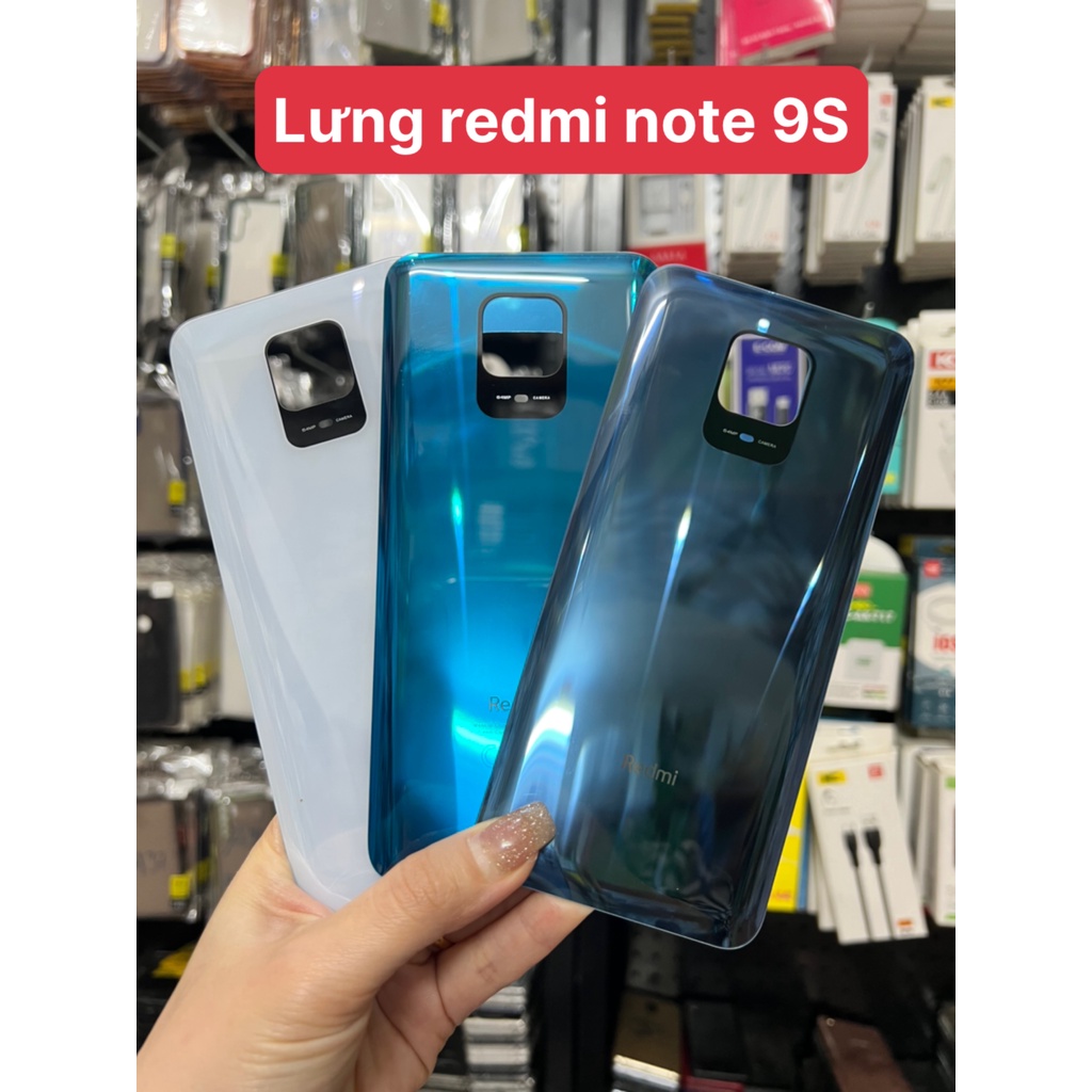 Vỏ lưng Note 9S/Note 9 Pro Xiaomi
