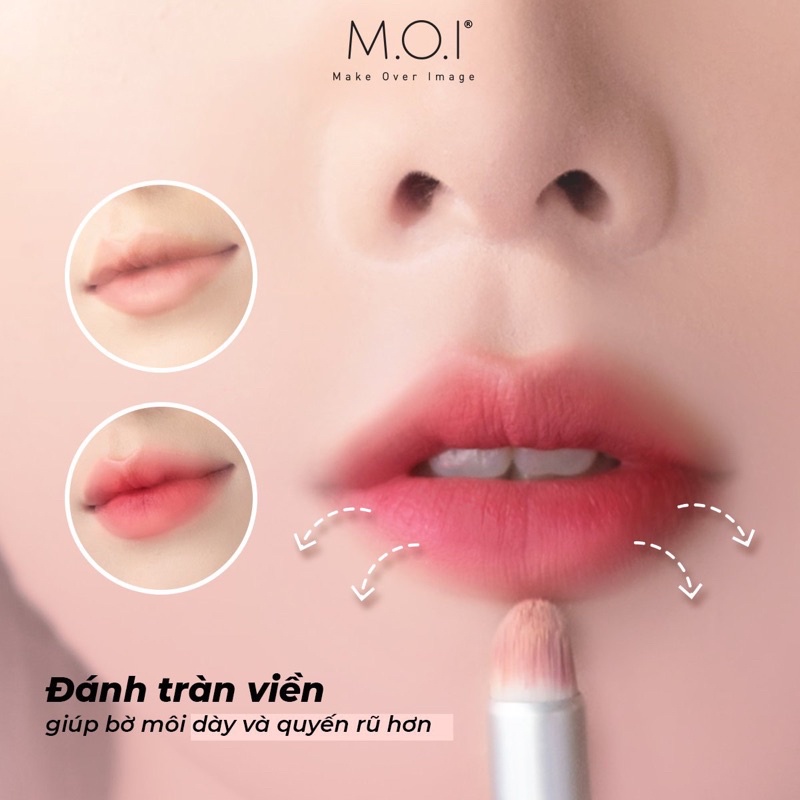 Son Kem Lì SGirl Summer chất nhung mềm mại nhiều dưỡng - Son MOI COSMETICS Hồ Ngọc Hà