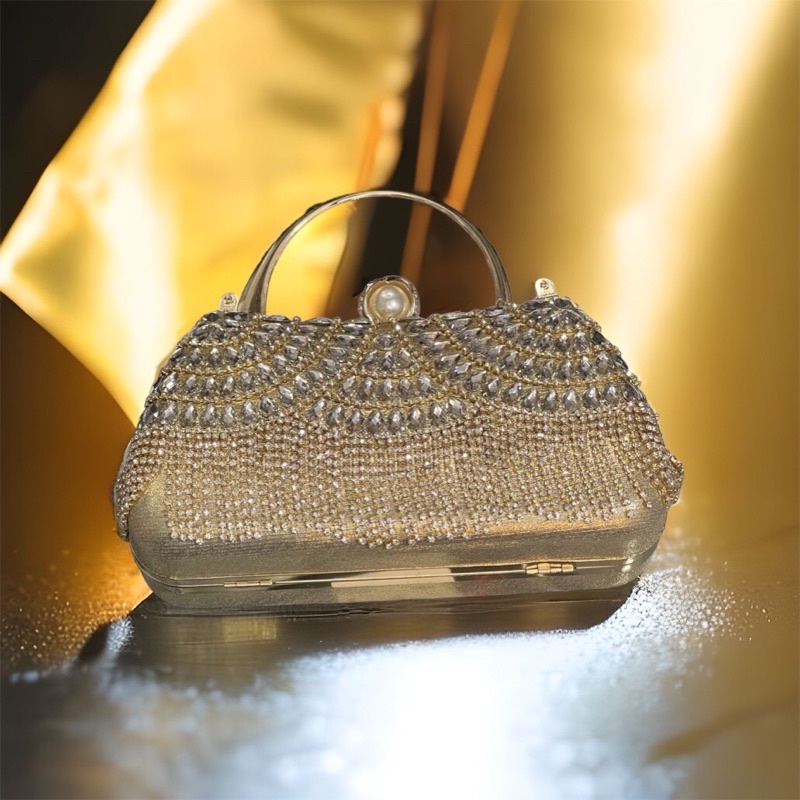 Túi Đầm Đeo Vai Hàng Cao Cấp Túi Đựng Vừa Điện THoại Lớn Thích Hợp Mang Đi Tiệc Đi Chơi Làm Quà Tặng Cao Cấp