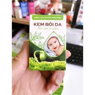 Kem Bôi Da Minh Hùng [CHÍNH HÃNG GIÁ NIÊM YẾT] - Kem Mỡ Minh Hùng Dưỡng Da Bé- Kem Bôi Chàm Sữa, Hăm Tả, Rôm Sảy