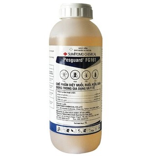 Thuốc diệt ruồi muỗi kiến gián Pesguard FG 161