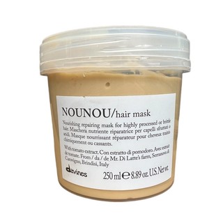 Mặt nạ hấp chăm sóc tóc hư tổn Nounou Davines Hair Mask 250ml