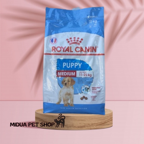 10kg Thức ăn cho chó cỡ vừa Royal Canin Medium Puppy Pháp