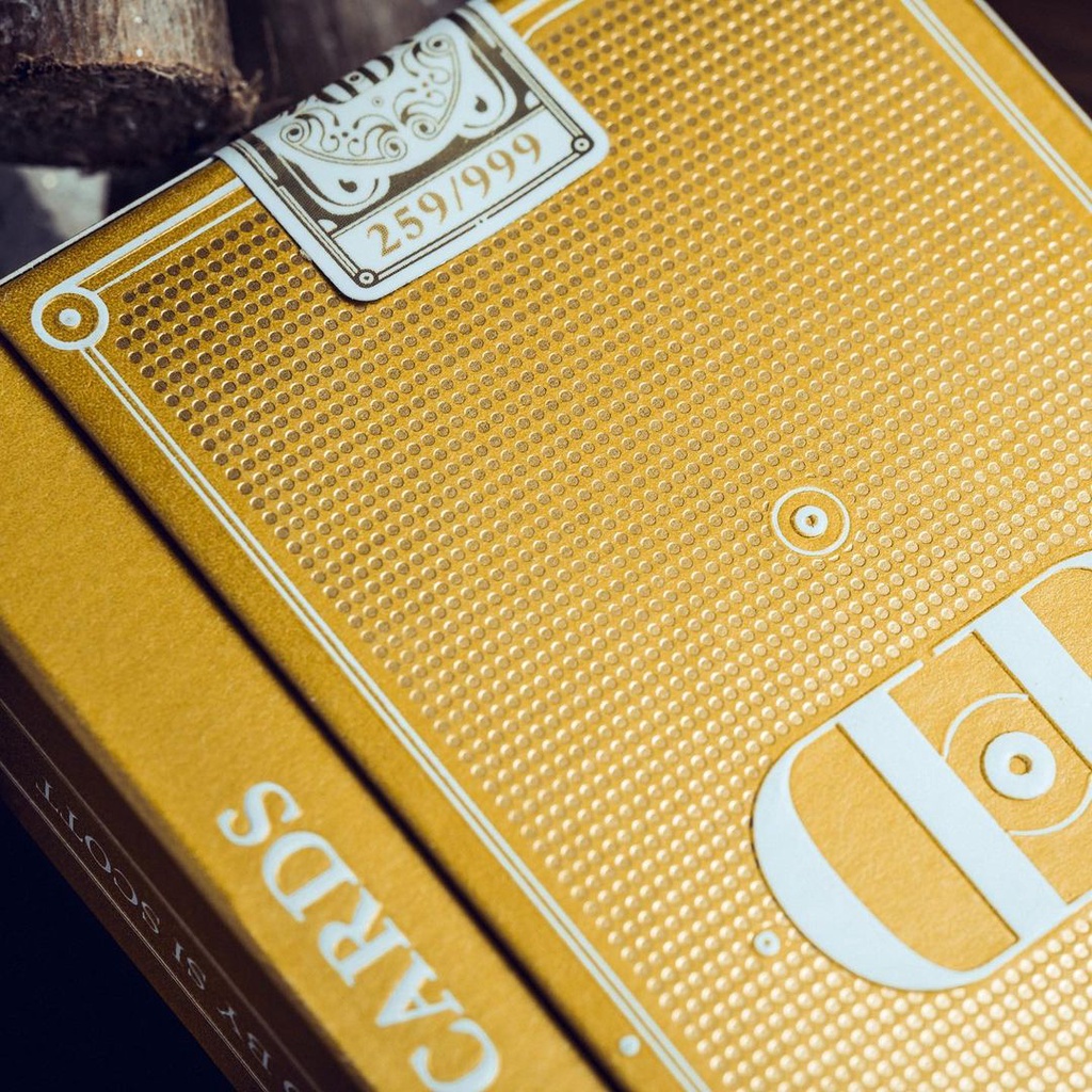 Bài tây Poker Riffle Shuffle x Dan & Dave Smoke & Mirrors v9 Playing Cards