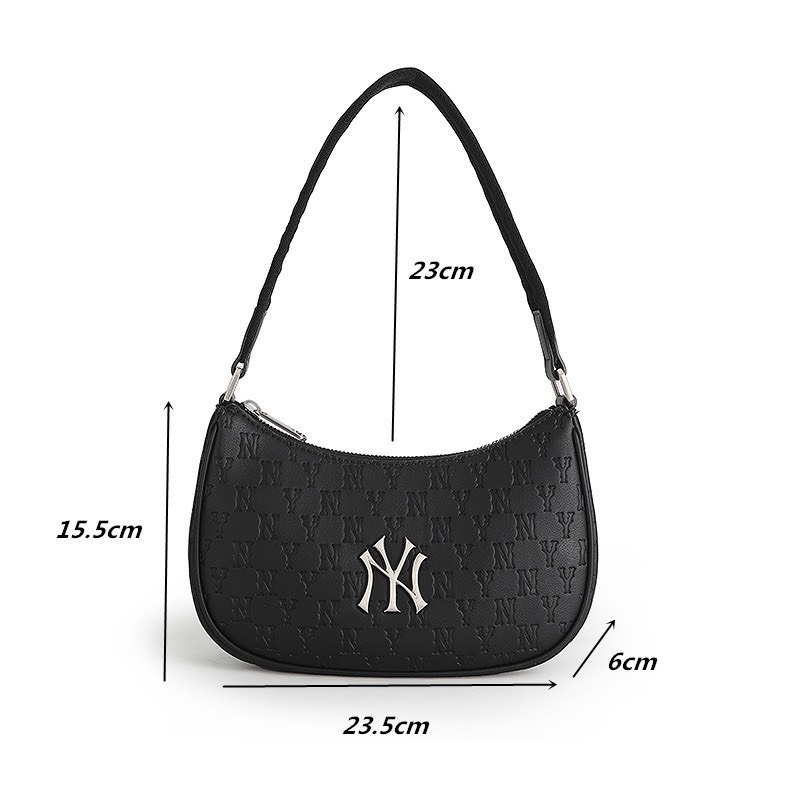 Túi kẹp nách mlb chất liệu pu