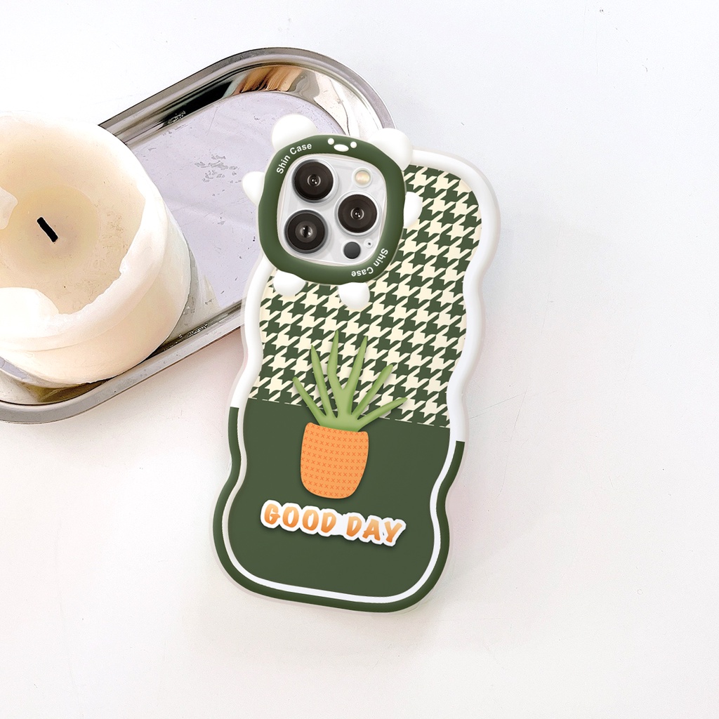 Ốp lưng iphone gấu sóng Xương rồng 6/6plus/6s/6splus/7/7plus/8/8plus/x/xs/11/12/13/14/pro/max/promax/plus/shin/case