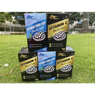 Combo 2 loại Vitamin C và Multi Vitamin - 600g Chuyên dành cho cá Sam