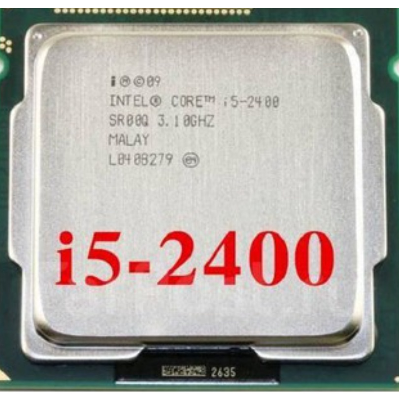 Intel Core i5 2400 - 4 Core 4 Threads 6M Cache Socket 1155