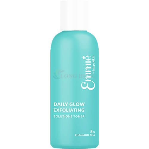 Dung dịch cân bằng da và tẩy tế bào chết Emmié Daily Glow Exfoliating Solutions Toner 5% PHA/NANO AHA
