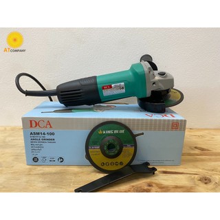 Máy mài góc dca 800w model: asm14-100