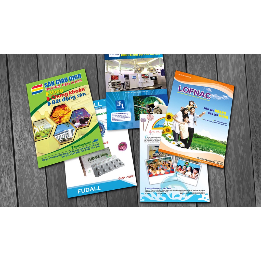 IN TỜ RƠI A5 THIẾT KẾ MIỄN PHÍ THEO YÊU CẦU