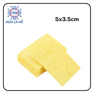 Bọt biển vệ sinh mũi hàn 5x3.5cm