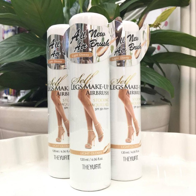 Tất phun chân Hàn Quốc Yufit che khuyết điểm, sẹo thâm, vết bỏng bô xe hiệu quả 120ml
