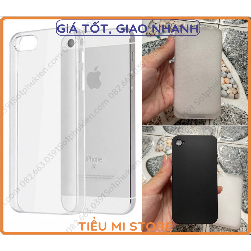 Ốp lưng dành cho iPhone 4/4s/5/5s/5c