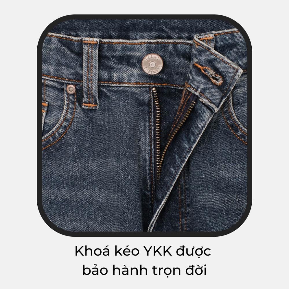 Quần Jeans Clean Denim dáng Regular S2 - thương hiệu Coolmate