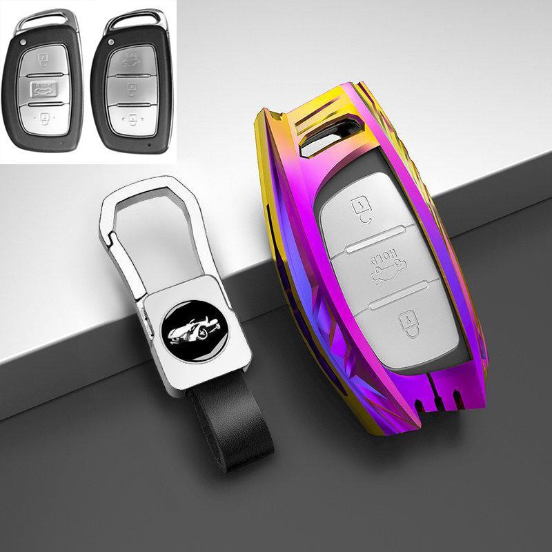 Vỏ Chìa Khóa 2 / 3 / 4 Nút Bảo Vệ Chìa Khóa Xe Hơi Hyundai Elantra HB20 I10 I20 I30 IX25 IX35 IX45 TUCSON Hyundai
