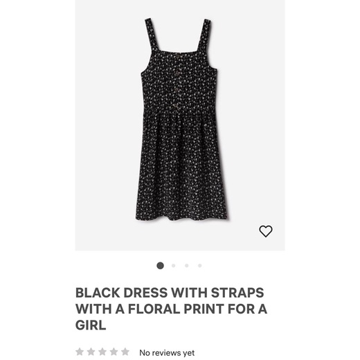 Váy/ Đầm 2 dây hoa nhí xuất xịn cho bé gái đi biển