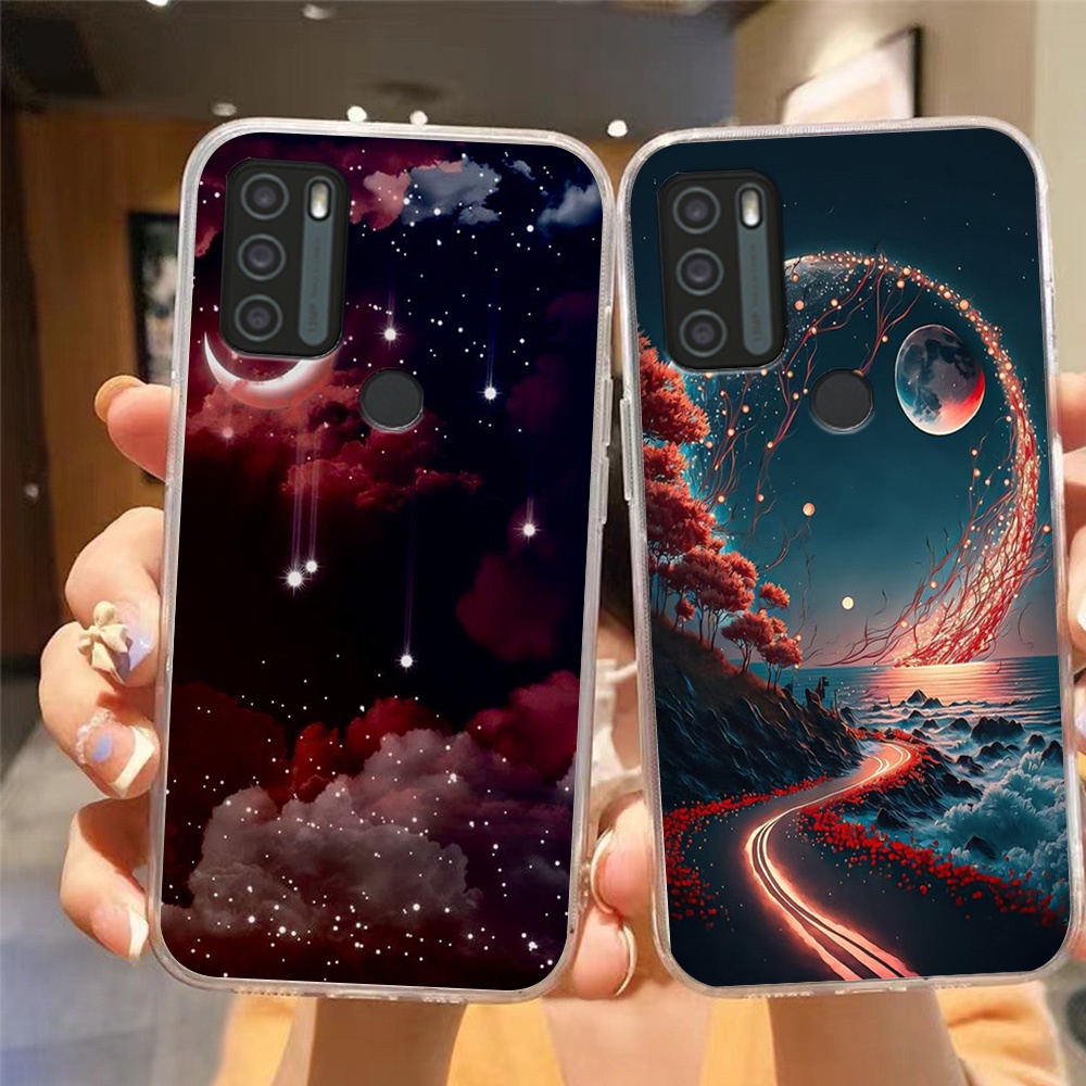 Ốp lưng vsmart Star 5 / vsmart Joy 4 / vsmart Live 4 in hình phong cảnh bầu trời