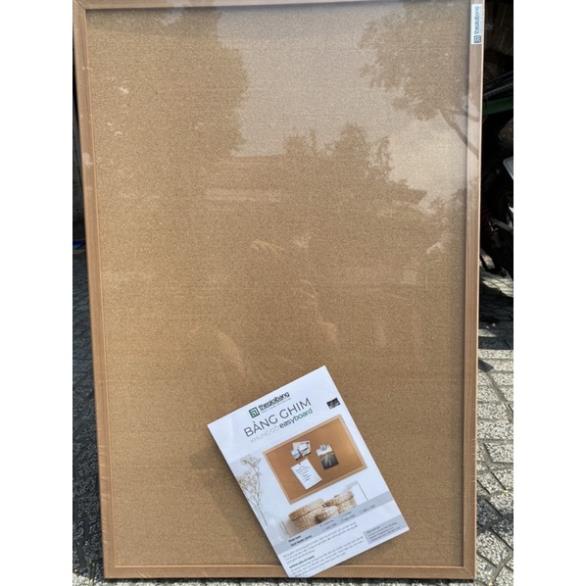 Bảng ghim bần LIE khung gỗ 40x60cm và 60x90cm .