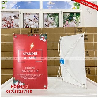 Standee Mini, Standee Mini Để Bàn, Standee X Mini