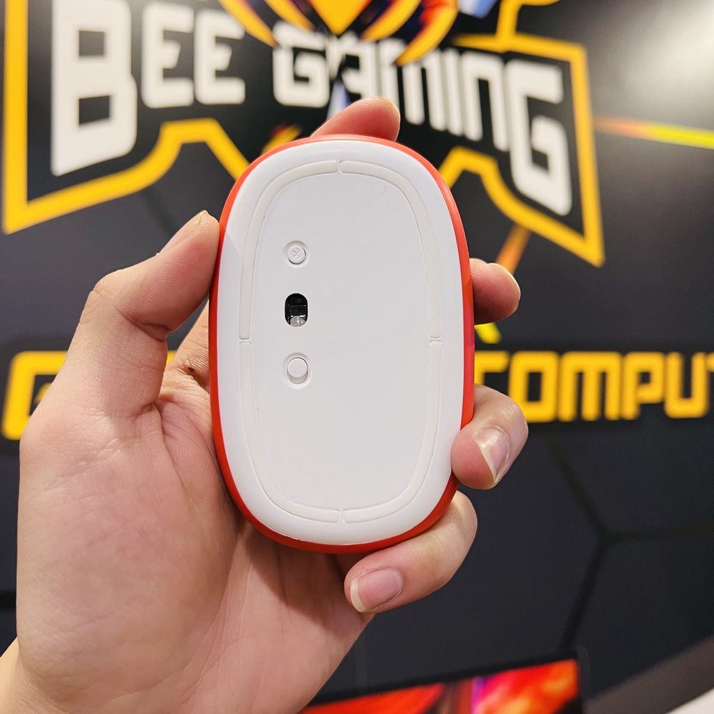 Chuột không dây Rapoo M650 Lucky Cat - Phiên bản đặc biệt tết 2023 (Bluetooth / Wireless 2.4Ghz / Silent click)